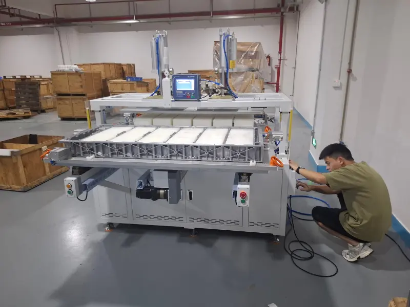 Automated Leakage Testing Equipment for Airtightness Validation